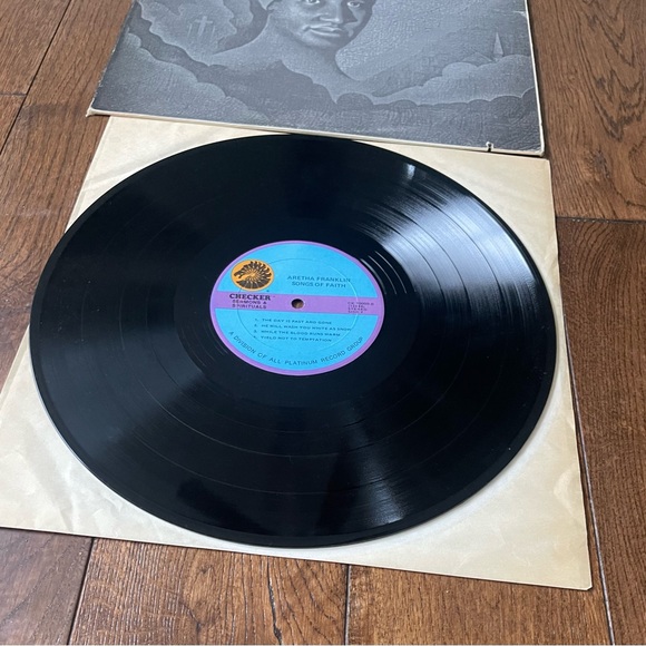 Aretha Franklin – The Gospel Soul Of Aretha Franklin Songs Of Faith RARE 70s - Picture 6 of 11